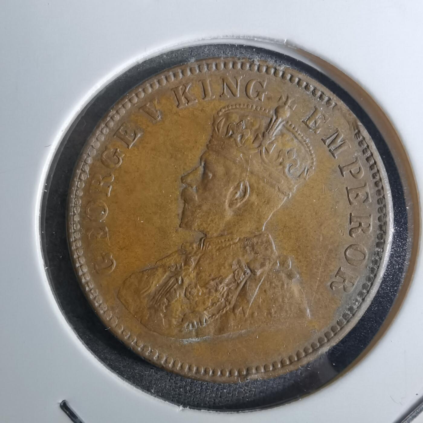 沼泽如烟--第847场 英属印度1934年¼安娜