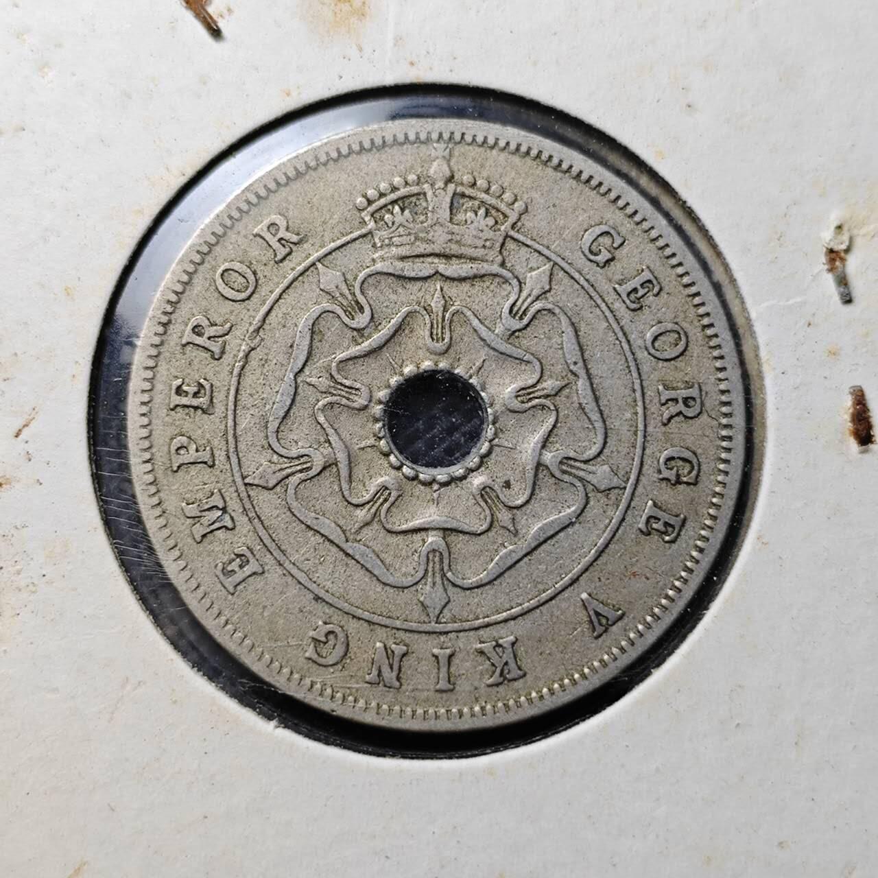 KK钱币收藏小铺 第343场 2月预留时间 周末发货 1936英属南罗德西亚1便士 