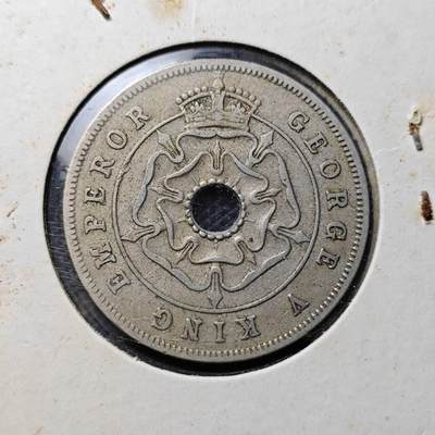 KK钱币收藏小铺 第343场 2月预留时间 周末发货 - 1936英属南罗德西亚1便士 