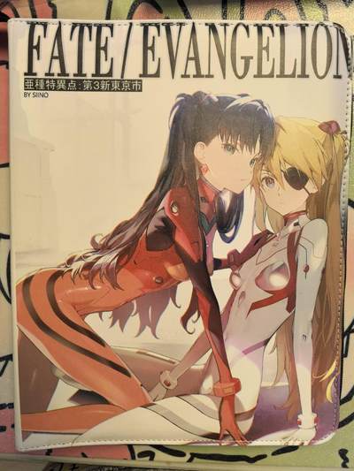 丫丫卡拍第7期（周日21：30截止） - 幻海文化 【EVA】九宫卡册 默认有使用痕迹无内页