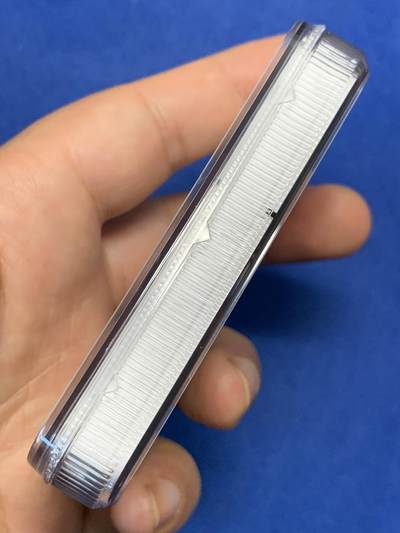 《竞宝斋》第420场 周日，周一，周二  3场连拍 （全场包邮） NGC MS62BN 1885年德国俾斯麦70岁纪念铜章 加厚盒