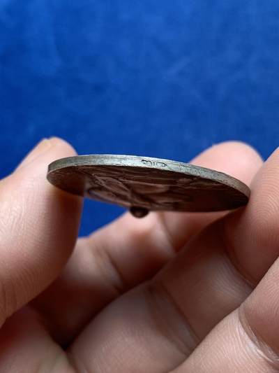 《竞宝斋》第420场 周日，周一，周二  3场连拍 （全场包邮） 玛丽安娜女神银质奖章 15.9克 32.8mm 丰饶角1