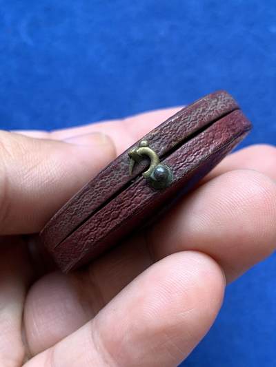 《竞宝斋》第420场 周日，周一，周二  3场连拍 （全场包邮） 法国希农区农业博览会纪念铜章 15.35克 36.5mm 带盒