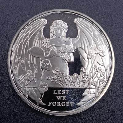 【淘币小摊】限时拍第七百四十九拍  克朗币邮币封场 满百包邮可预留两周  周一统一发货  - 直布罗陀2017年一战百年1克朗精制纪念币