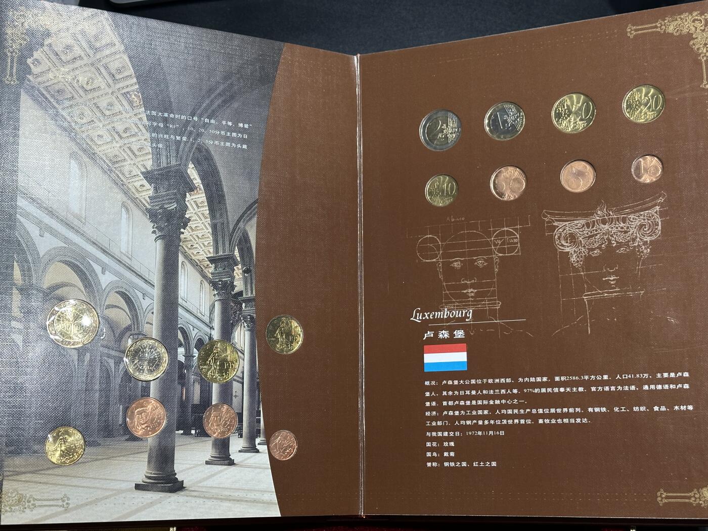 《外钞收藏家》第五百六十九期（本期拍品品种丰富、精选优质稀少好货）（本平台长期征集拍品、欢迎藏友们联系合作） 欧元世纪 欧洲多国硬币合集