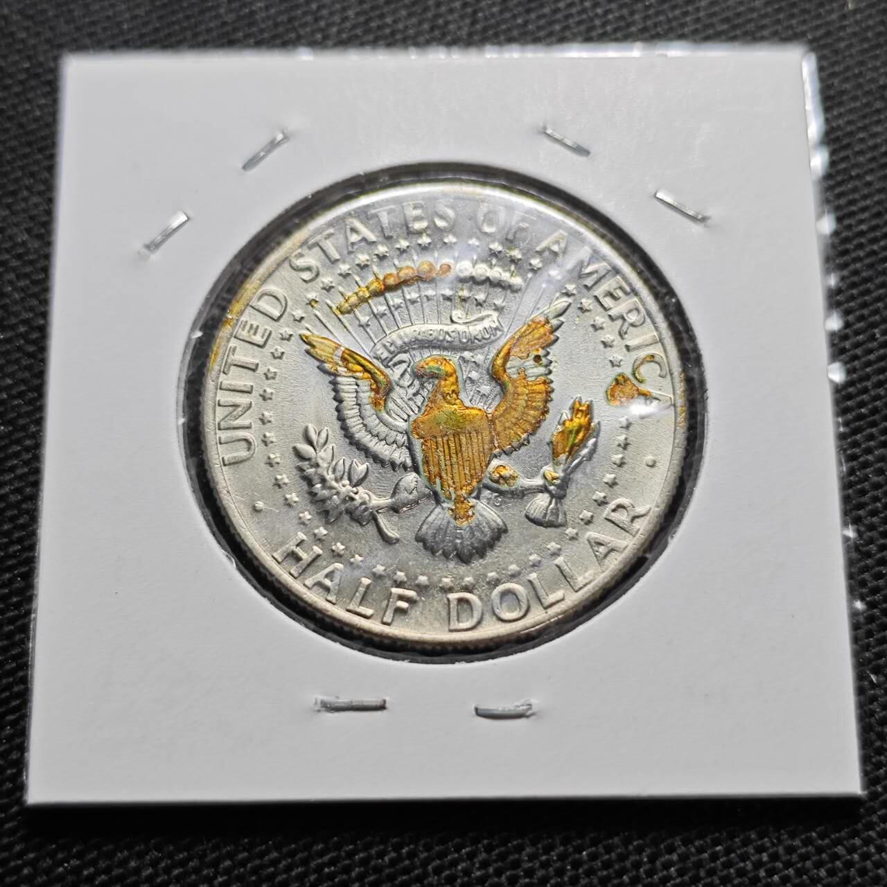 KK钱币收藏小铺 第344场 2月预留时间 周末发货 1974美国50分 