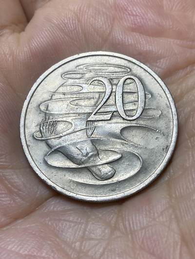 2025年第九十四场(总第一百二十场）外国好品散币(免佣金) - 澳大利亚🇦🇺1975年20分(伊丽莎白二世中年花冠)
