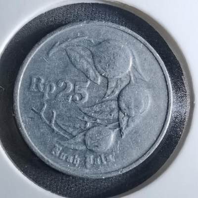沼泽如烟--第847场 - 印度尼西亚1992年25卢比