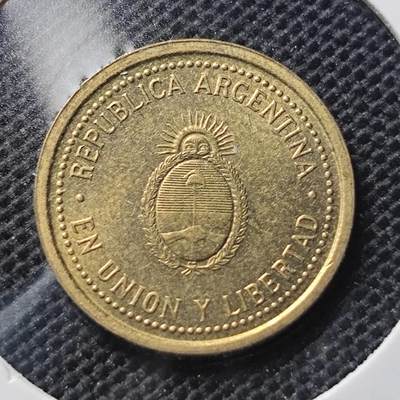 KK钱币收藏小铺 第343场 2月预留时间 周末发货 - 2004阿根廷10分
