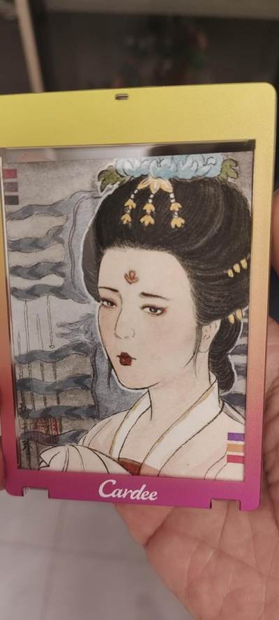 秋原瞳的小店第二十四期（持续收拍，祝大家国庆中秋快乐，好好睡它个自然醒） - 卖稀奇2025非严杨玉环手绘，发色分明，时代的悲剧角色