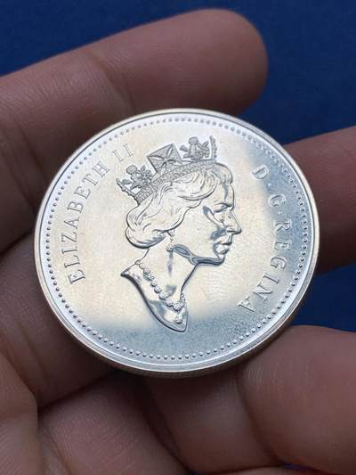 《竞宝斋》第420场 周日，周一，周二  3场连拍 （全场包邮） 加拿大1995年哈德逊湾公司成立325周年纪念银币 925银 25.17克