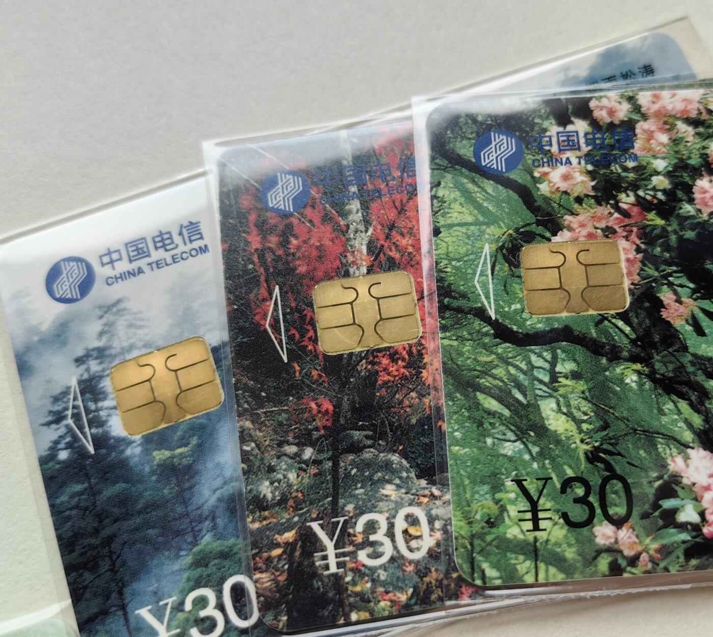 乐玩集藏第79期电话卡专场（9月23日20:00结拍） IC-57井冈山 DZ版无封套新卡