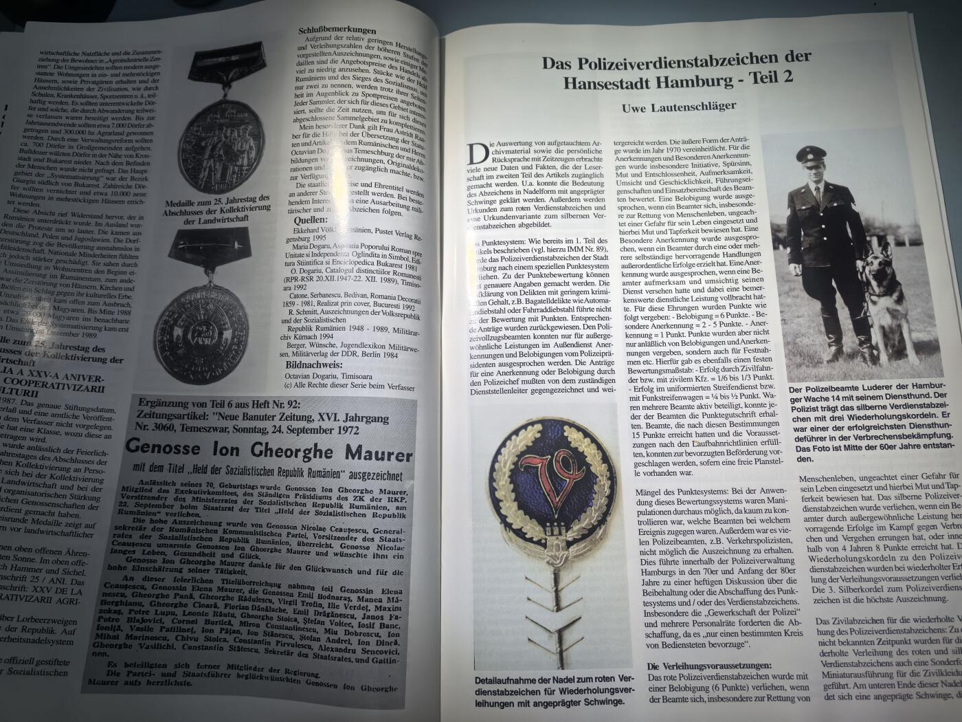 盛世勋华——号角文化勋章邮票专场拍卖第280期 德国出版 Militaria-Magazin杂志 1999年4/5月刊总第93期 50页