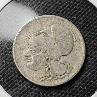 KK钱币收藏小铺 第345场 2月预留时间 周末发货 - 1926希腊20雷普塔 