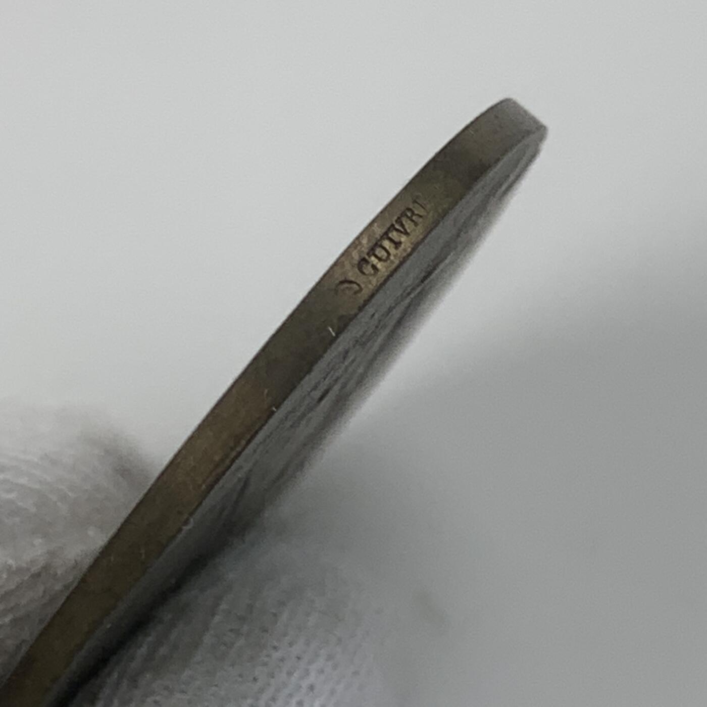 掌中浮雕-藏着的欧洲第036场 1915年一战法国奉献荣誉奖章  ，28 X 35mm