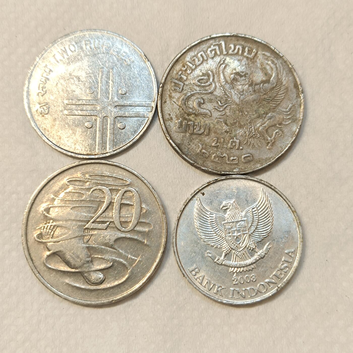 君烨收藏 0元起拍 散币场 每天一场 可留存 第28场 周日发货 5散币4枚
