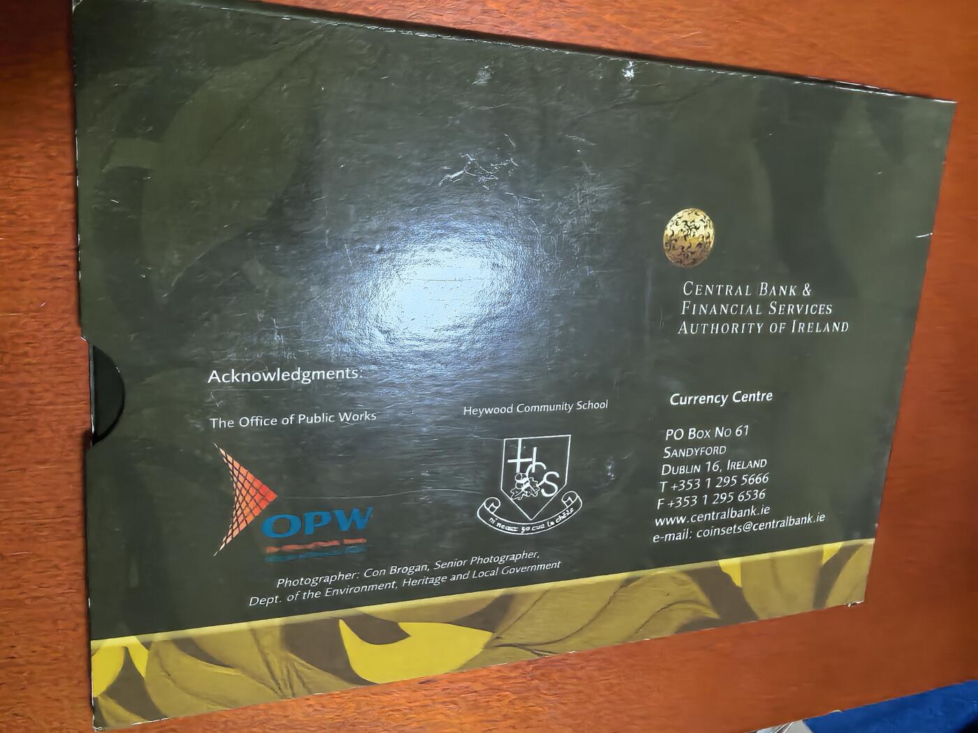 长老汇蛇年精选第五十一场拍卖 2005爱尔兰8枚欧元套装，卡装