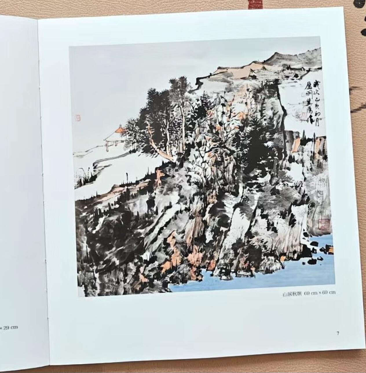 听雨轩    当代中国画名家小品集（全新正版）限时专场