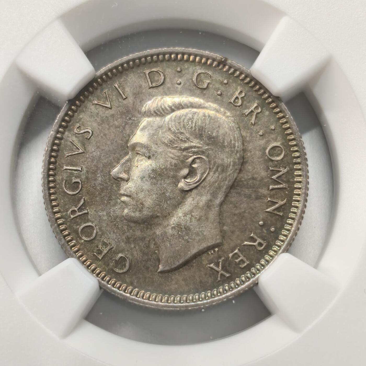 老蟹的宝藏🏴‍☠️ II-美国/奥地利/英国/其余国家评级币及散币 NGC PF66 英国1937年乔治六世精制6便士