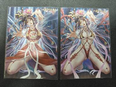 天玑星卡拍第124期《9.22周一截拍》持续收拍收评中 满赠卡需备注 - 卡玩帕克 异界水浒神姬 催命判官李立 粗闪 两张