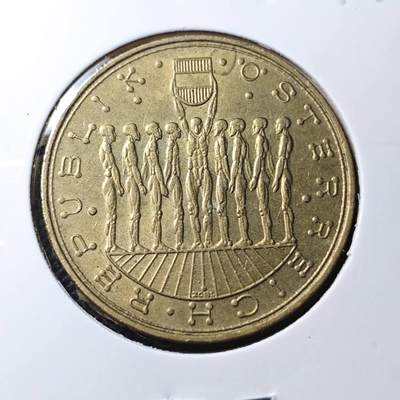 KK钱币收藏小铺 第344场 2月预留时间 周末发货 - 1990奥地利20先令纪念币