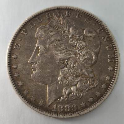 老蟹的宝藏🏴‍☠️ II-美国/奥地利/英国/其余国家评级币及散币 - 美国1883年O版摩根1元-五彩