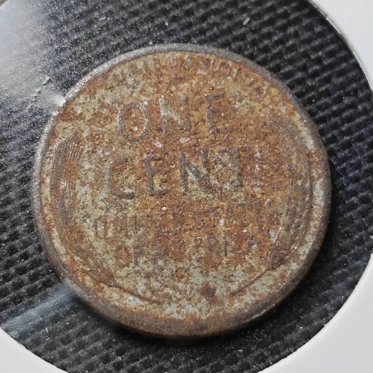 KK钱币收藏小铺 第345场 2月预留时间 周末发货  1943美国1分铁币