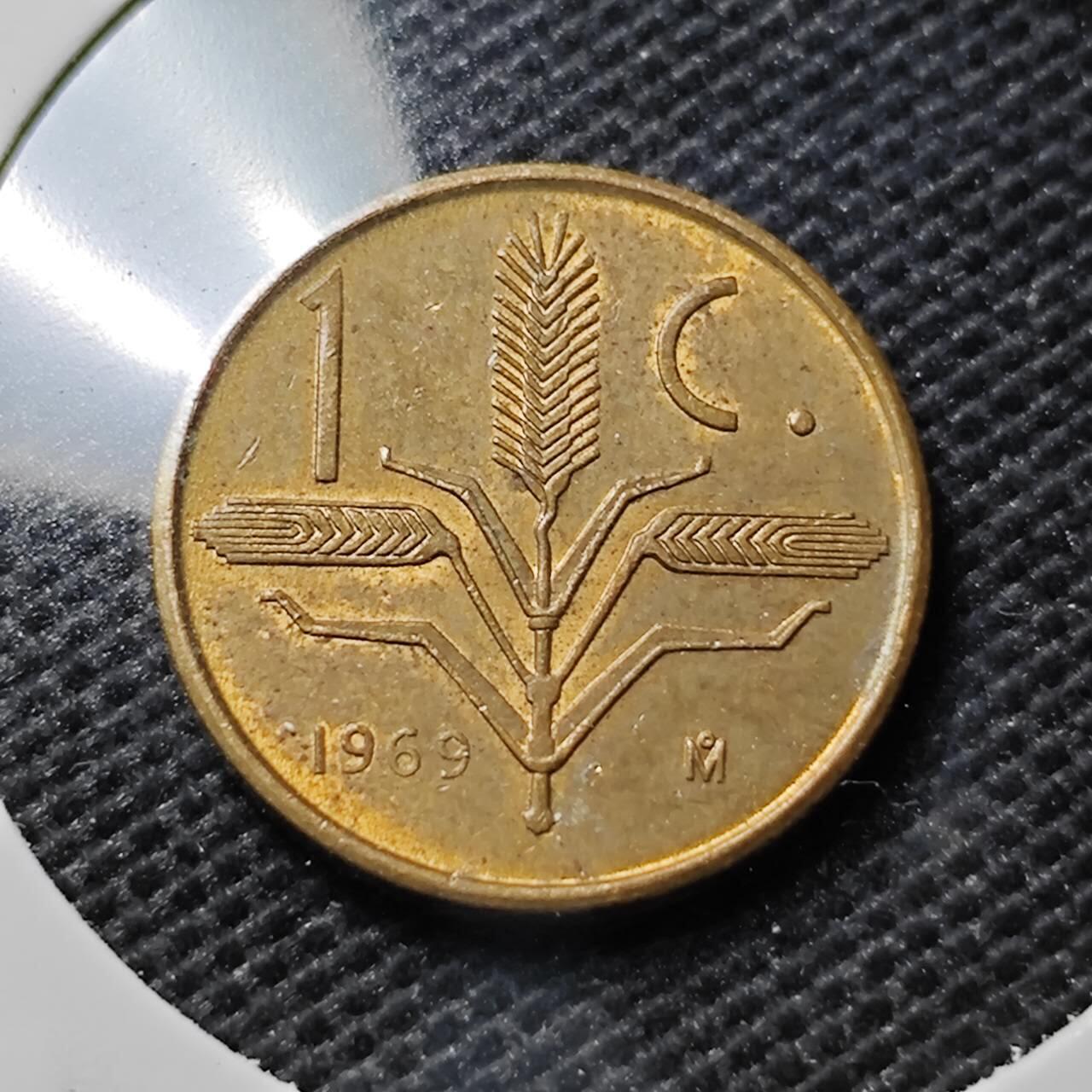 KK钱币收藏小铺 第346场 2月预留时间 周末发货  1969墨西哥1分铜币