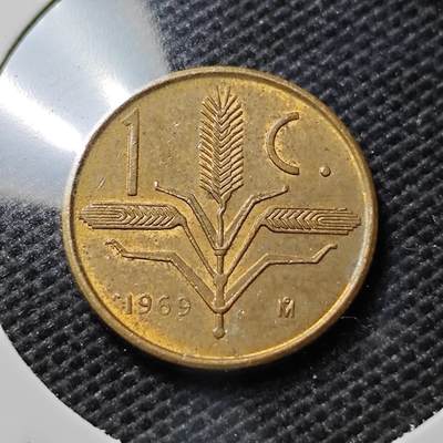 KK钱币收藏小铺 第346场 2月预留时间 周末发货 -  1969墨西哥1分铜币
