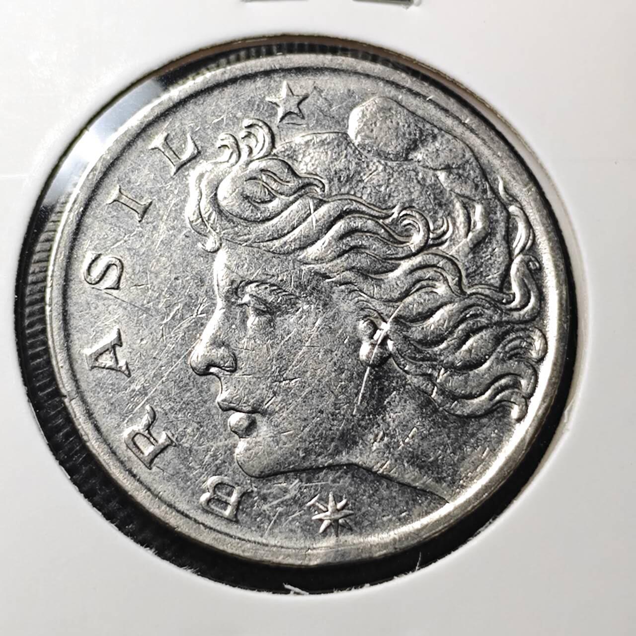 KK钱币收藏小铺 第344场 2月预留时间 周末发货 1967巴西50分 少见年份！