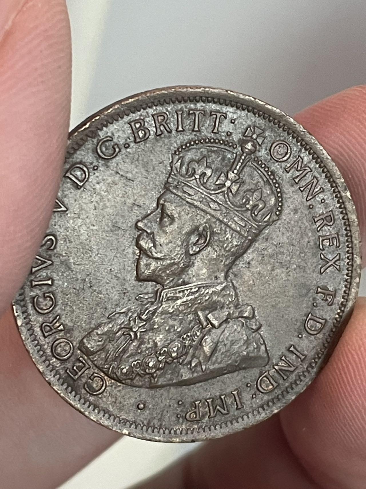 泽西岛1913 1/12先令