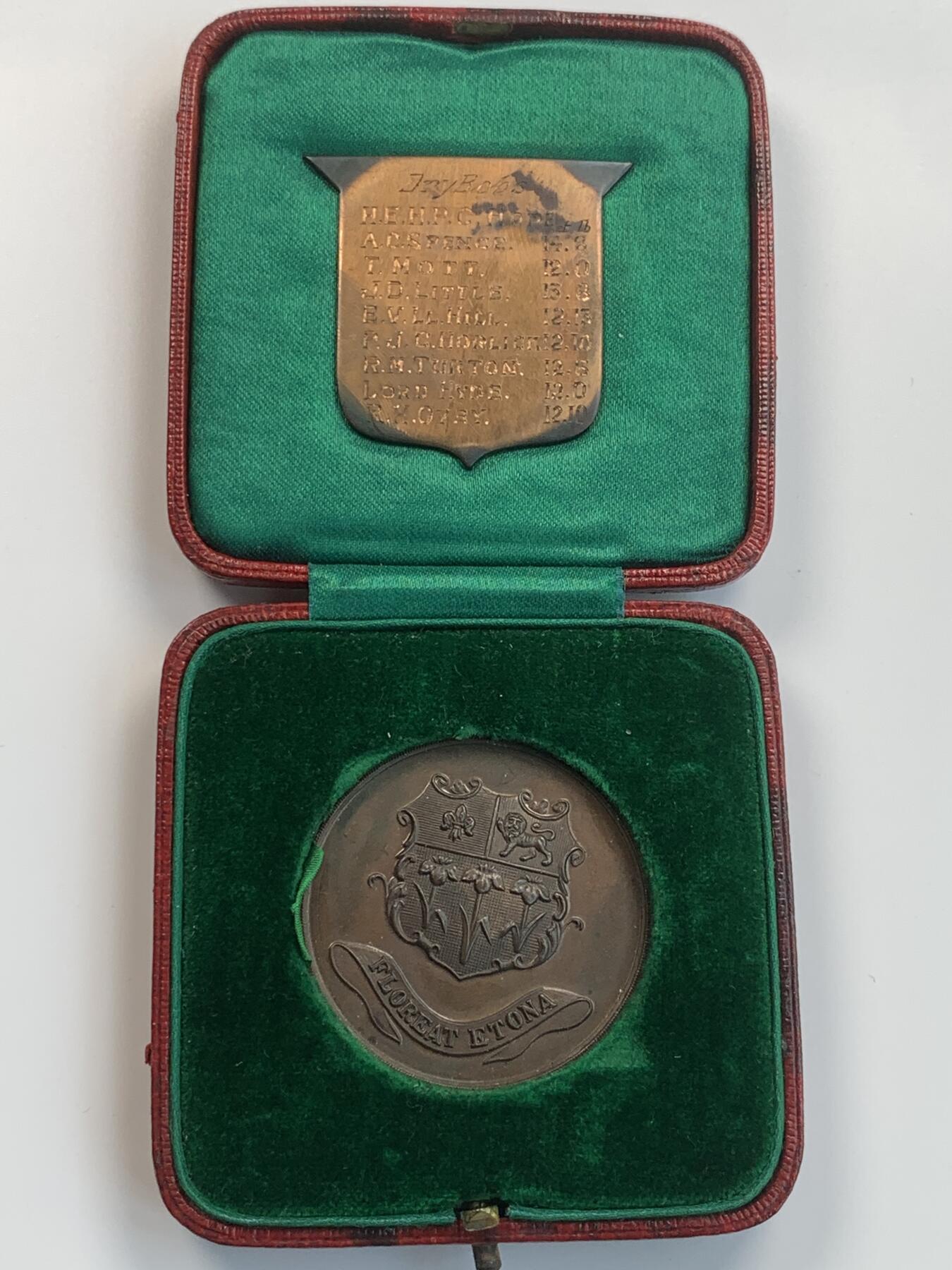 掌中浮雕-藏着的欧洲第036场 英国拔河比赛奖章，38mm