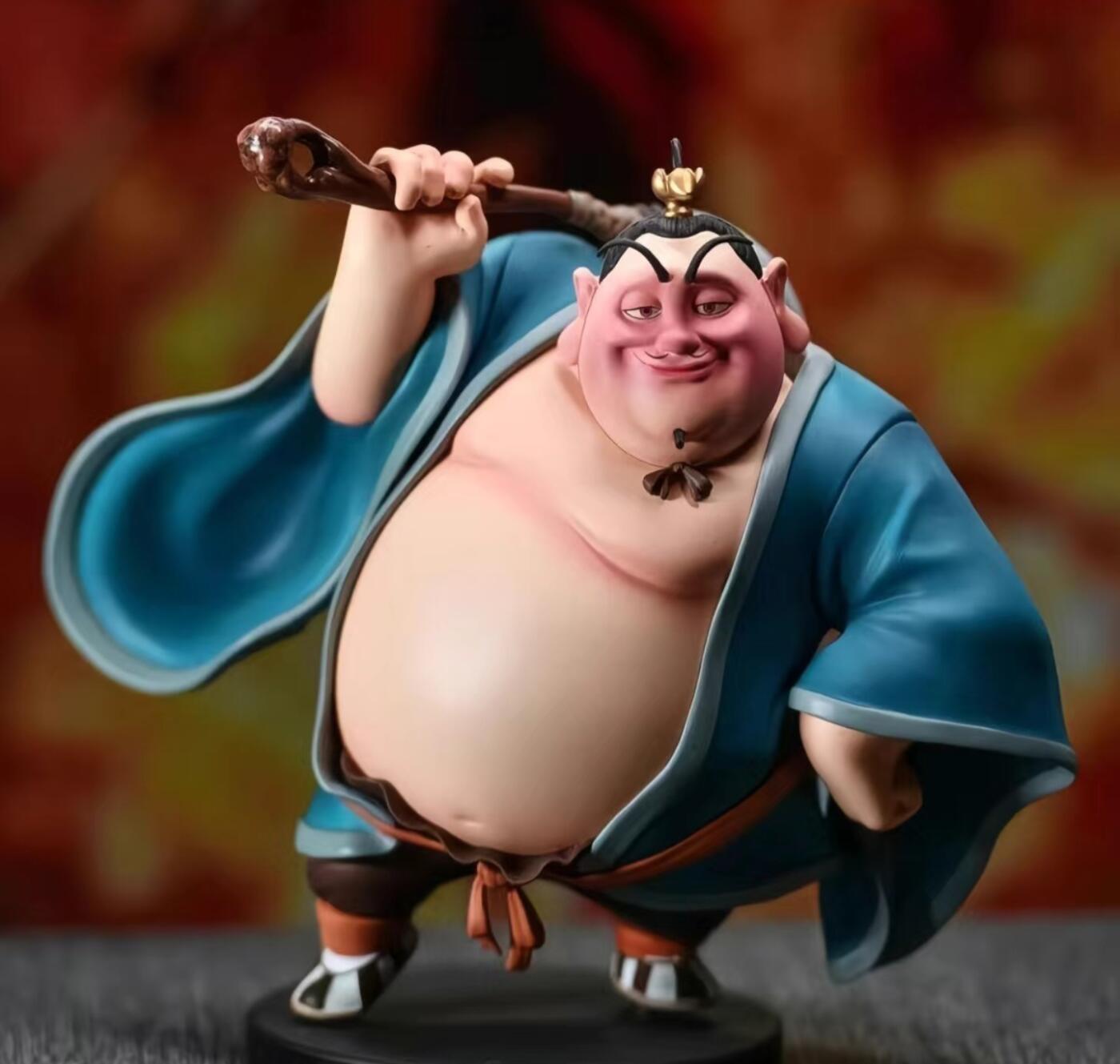 听雨轩    手办 古玩杂相限时专场 哪吒之魔童闹海 太乙真人摆件