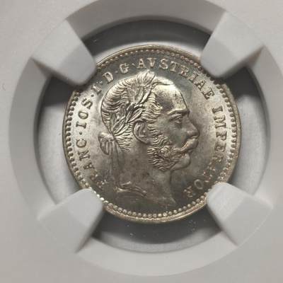 老蟹的宝藏🏴‍☠️ II-美国/奥地利/英国/其余国家评级币及散币 - NGC MS65 奥地利1872年10克洛泽 一步到位的分数，最高分67