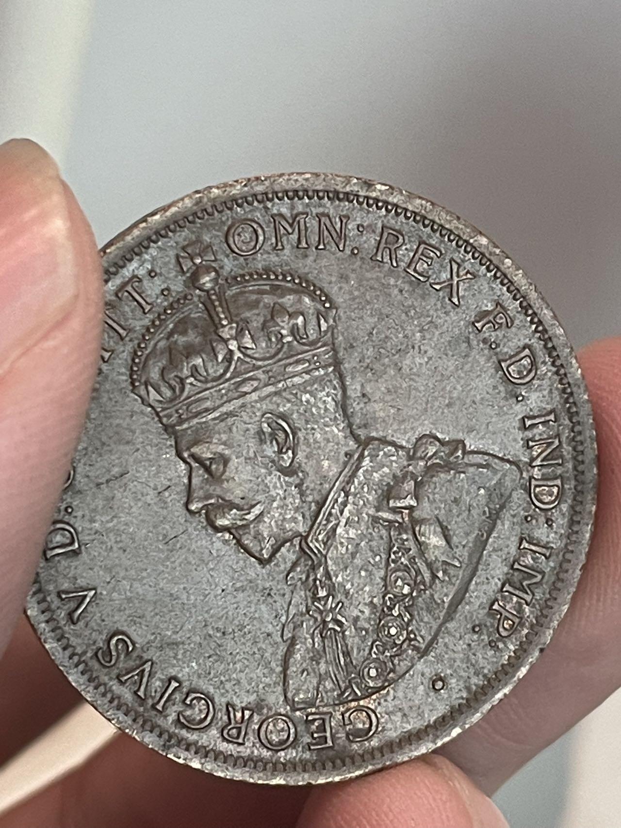 泽西岛1913 1/12先令