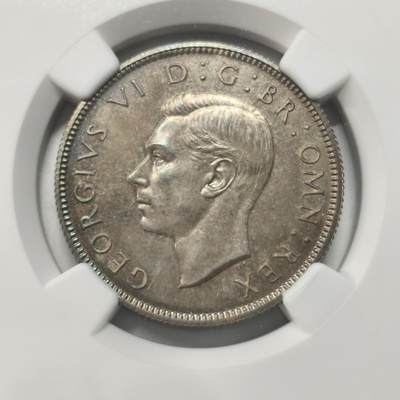 老蟹的宝藏🏴‍☠️ II-美国/奥地利/英国/其余国家评级币及散币 - NGC PF65 英国1937年精制乔治六世2先令
