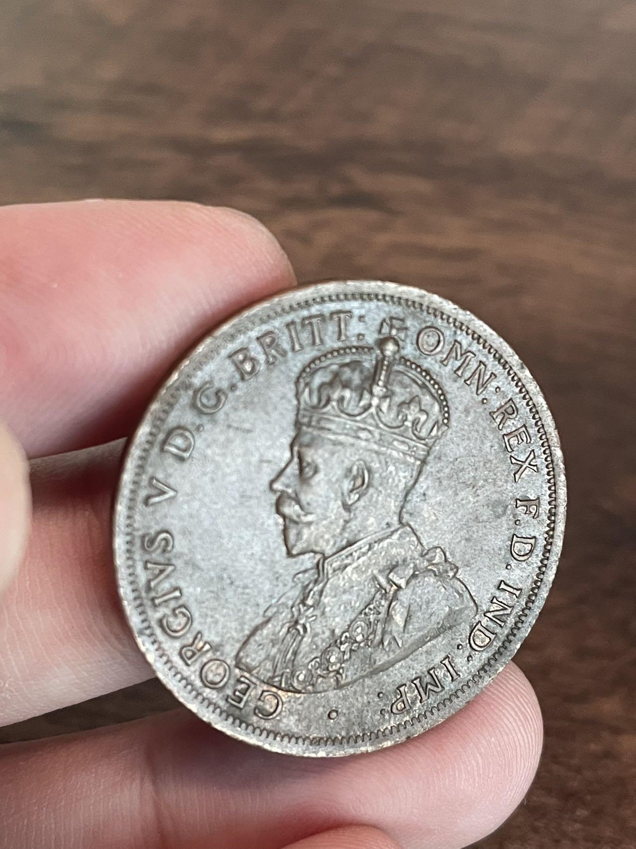 泽西岛1913 1/12先令