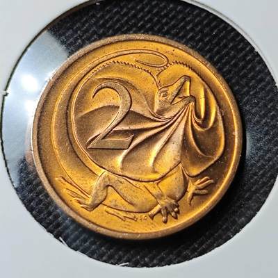 KK钱币收藏小铺 第345场 2月预留时间 周末发货 - 1984澳大利亚2分 