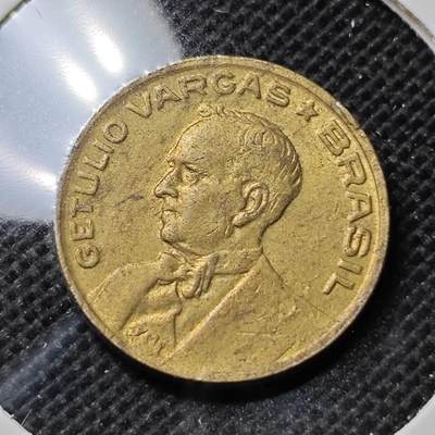 KK钱币收藏小铺 第345场 2月预留时间 周末发货 -  1946巴西10分铜币