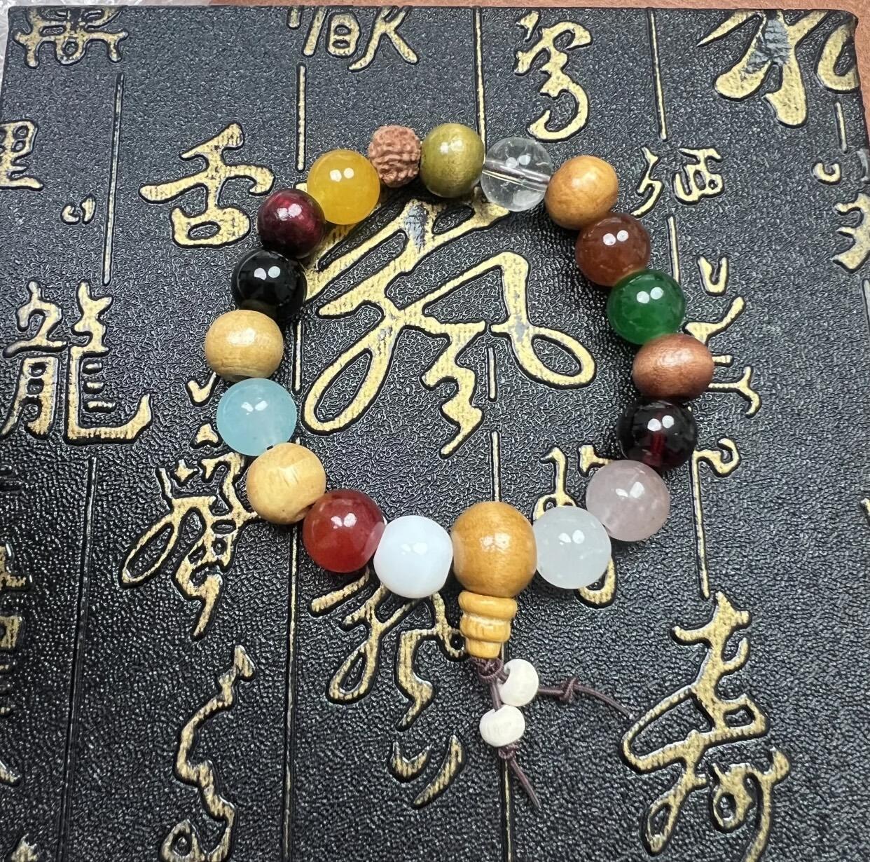 江南站08场杂项 精美菩提手串