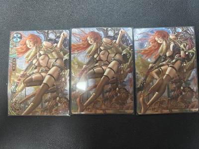 天玑星卡拍第124期《9.22周一截拍》持续收拍收评中 满赠卡需备注 - 卡玩帕克 神州百花谱 妇好 粗闪 三张
