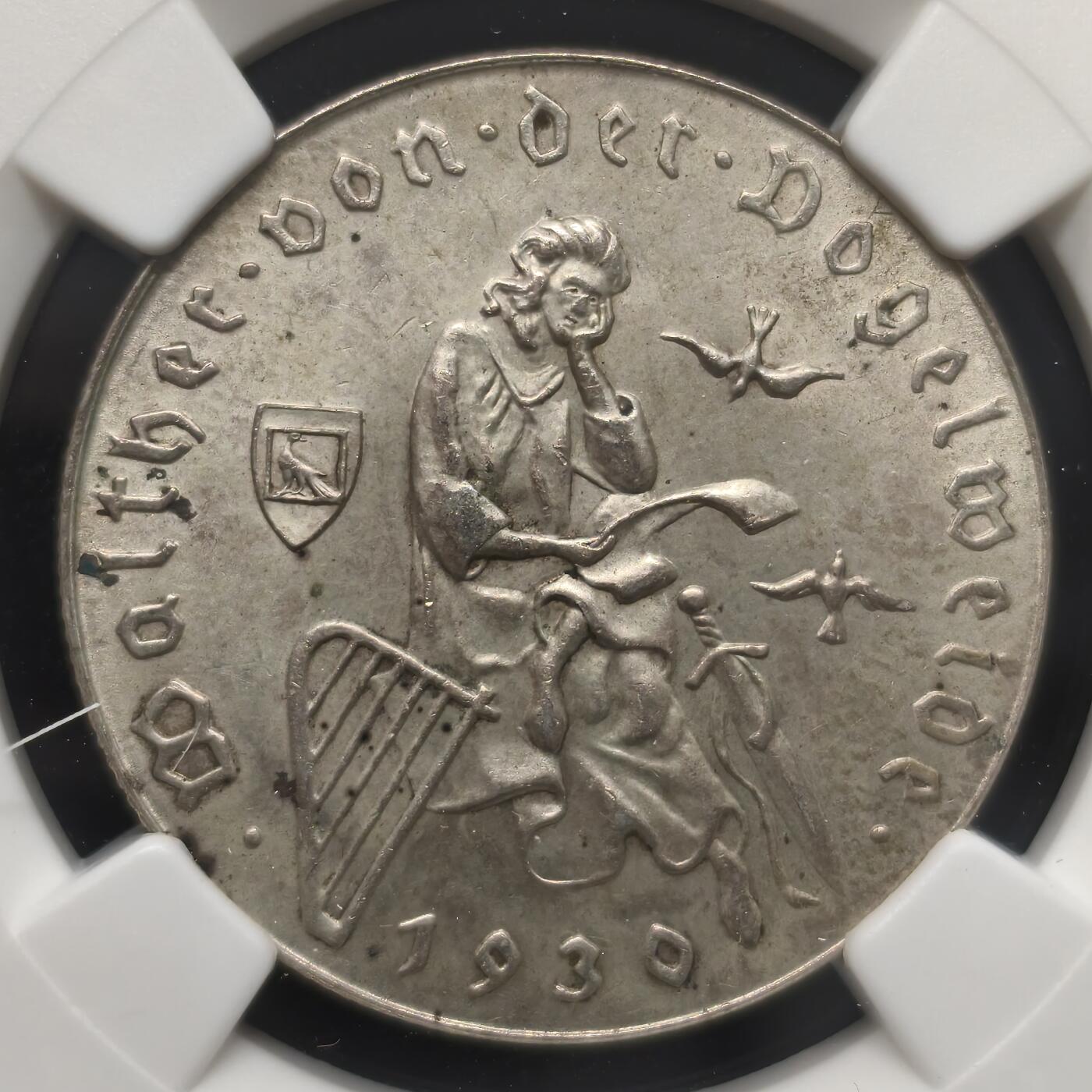 老蟹的宝藏🏴‍☠️ II-美国/奥地利/英国/其余国家评级币及散币 NGC MS63 奥地利1936年2先令