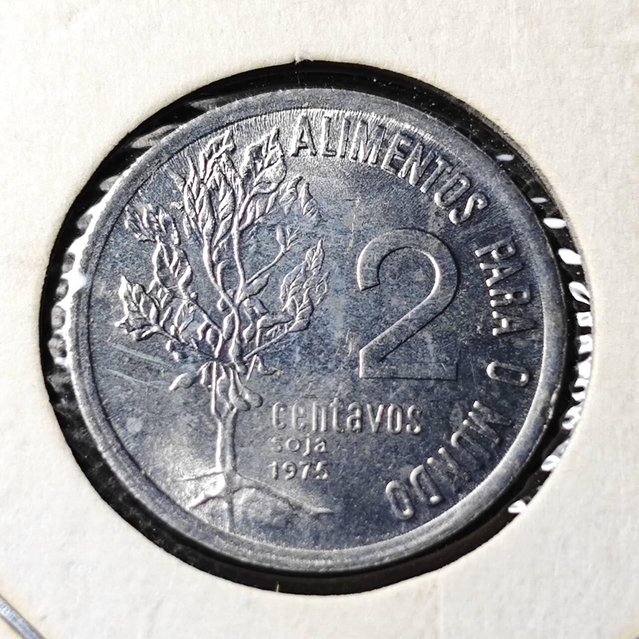 KK钱币收藏小铺 第346场 2月预留时间 周末发货 1975巴西2分 纪念币 好品