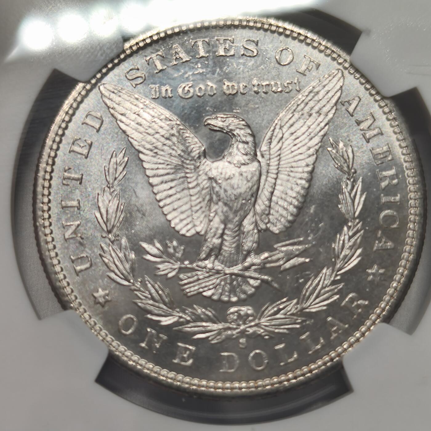 老蟹的宝藏🏴‍☠️ II-美国/奥地利/英国/其余国家评级币及散币 NGC UNCD 美国1881年摩根1元