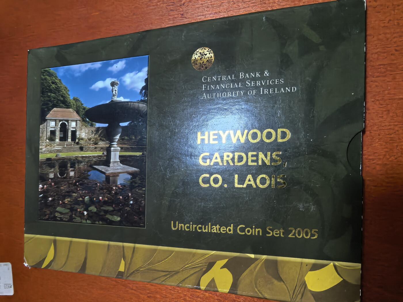 长老汇蛇年精选第五十一场拍卖 2005爱尔兰8枚欧元套装，卡装