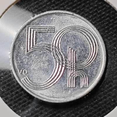 KK钱币收藏小铺 第346场 2月预留时间 周末发货 - 2006捷克50分 