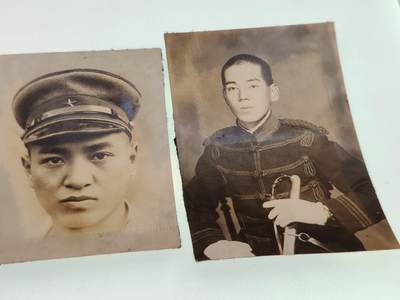 0元起拍勋章 第297期 咸鱼国勋章拍卖专场 9月24日（周三）下午6：00开始 - 日本战时骑兵礼服照片
