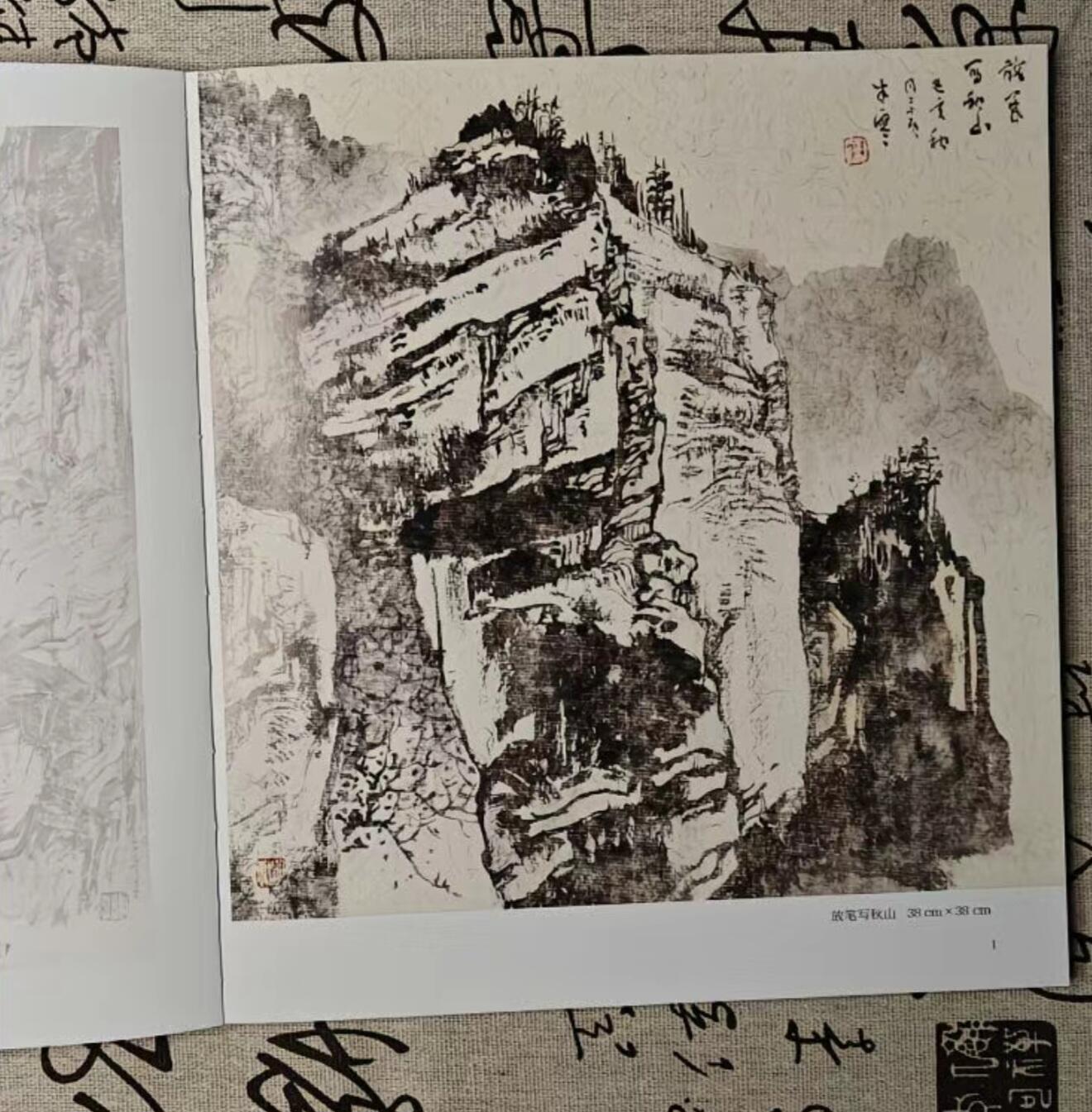 听雨轩    当代中国画名家小品集（全新正版）限时专场