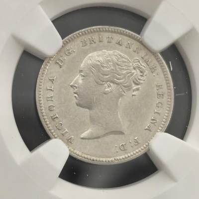 老蟹的宝藏🏴‍☠️ II-美国/奥地利/英国/其余国家评级币及散币 - MS AUD 英国1866年维多利亚4便士濯足币