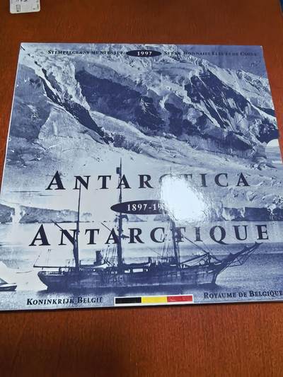 长老汇马年精选第七场拍卖 - 1997比利时10枚套装，卡装，含1枚圆章